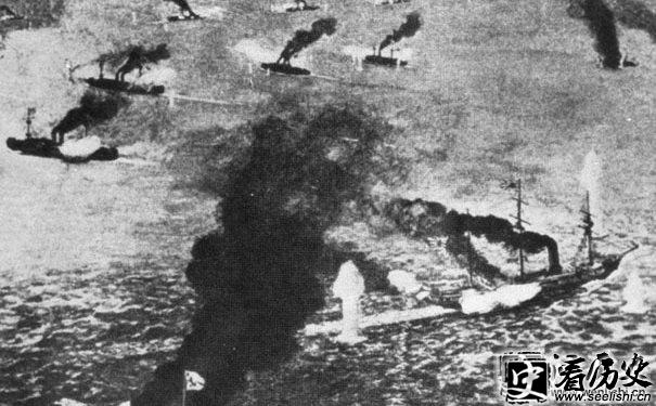 黄海海战图片