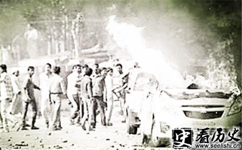 博帕尔惨案周年抗议