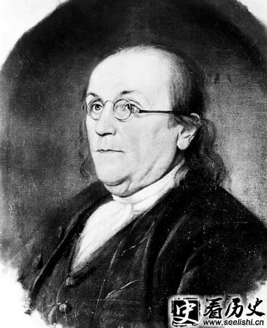 本杰明·富兰克林图片