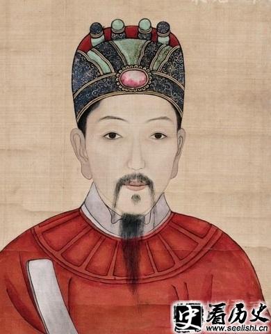 宁远之战明军将领袁崇焕的画像