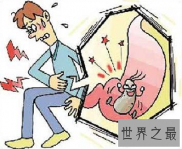 ​胃溃疡最常见三大症状，预防胃溃疡的方法