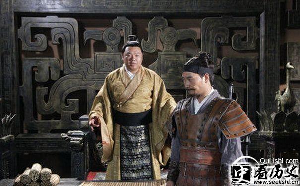 姜超饰演的楚怀王剧照