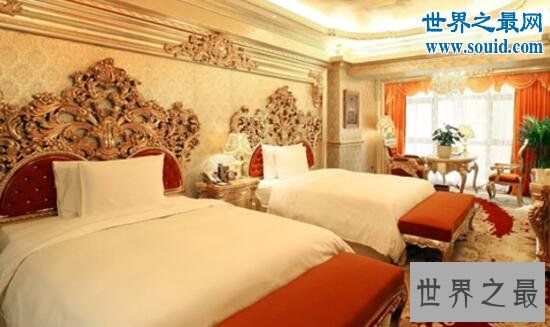 中国最霸气酒店,金光闪闪满满的土豪气息