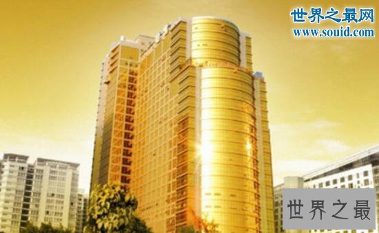中国最霸气酒店,金光闪闪满满的土豪气息