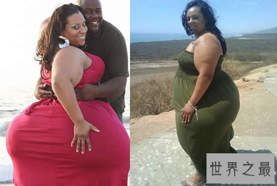 世界上最大的臀部,大屁股女人(臀围达2.4米)