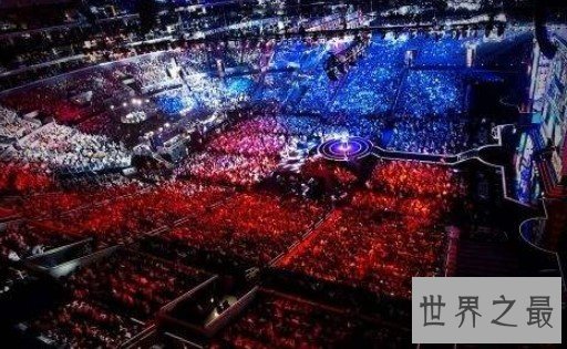 世界上观看人数最多的电子竞技比赛,玩家可以赚到几十万美元