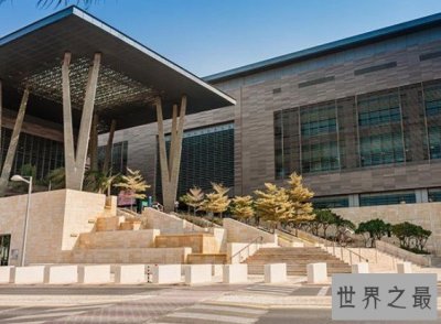 ​世界上最奢侈的大学，投资总额约合27亿美元