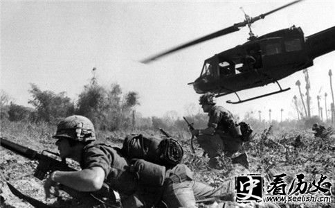 德浪河谷战役图片