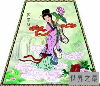 ​八仙之一何仙姑 也是他们当中的唯一一个女性