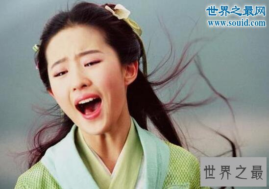 古装剧十大最美怒颜,美人生气也惹人怜