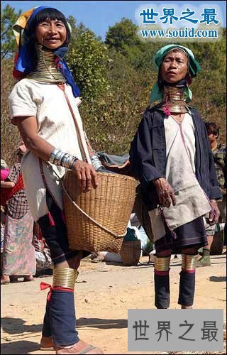 世界上脖子最长的人,神秘部落比常人长20厘米