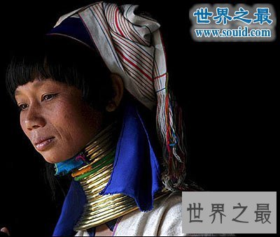 世界上脖子最长的人,神秘部落比常人长20厘米
