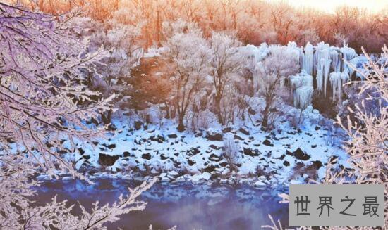 中国最美冰瀑,牡丹江镜泊湖(美的醉人)