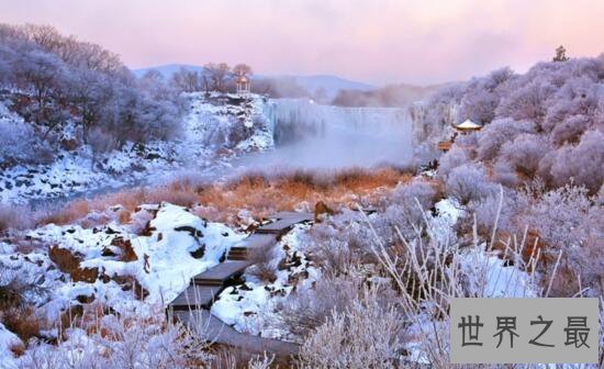 中国最美冰瀑,牡丹江镜泊湖(美的醉人)