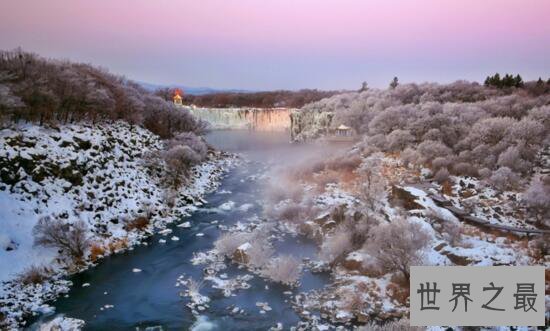 中国最美冰瀑,牡丹江镜泊湖(美的醉人)
