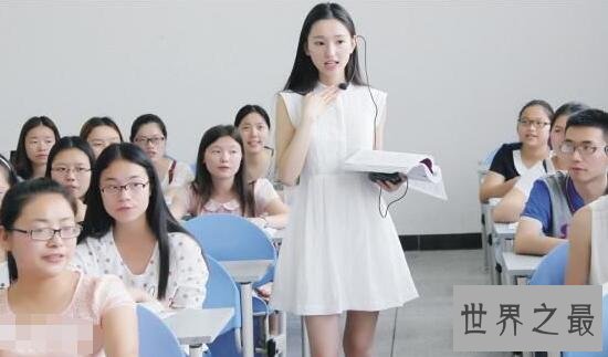 最美英语老师肖珠,佟丽娅和刘诗诗的结合体(超清纯)