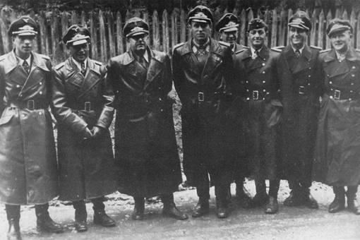 纳粹德国死亡将帅名单