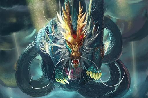 龙在《西游记》里为什么地位不高?