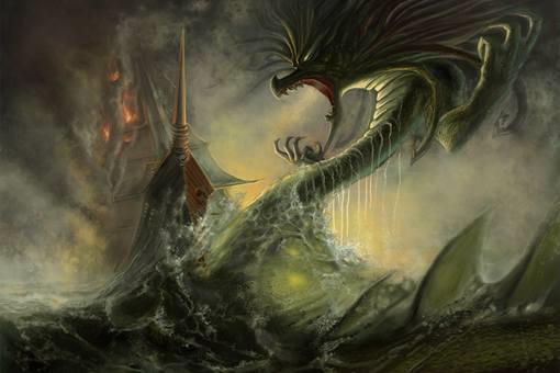 龙在《西游记》里为什么地位不高?