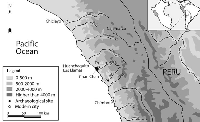 美洲最大儿童献祭遗址:秘鲁发现古代奇穆王国大规模献祭遗址 包括137具儿童骸骨