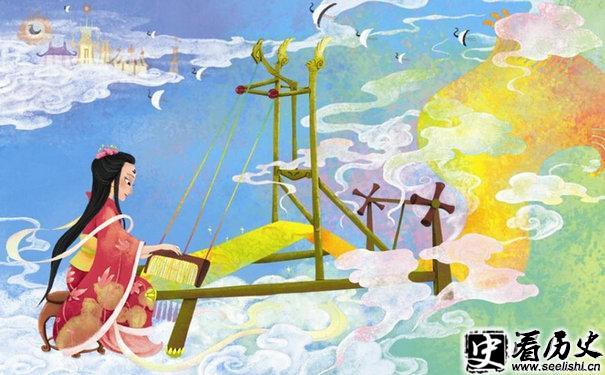 织女画像