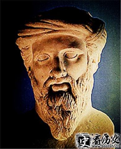 赫拉克利特塑像