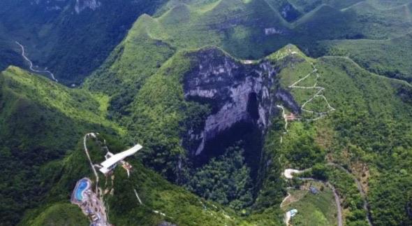 探秘世界著名天坑有哪些(小寨天坑到底有多深) 4