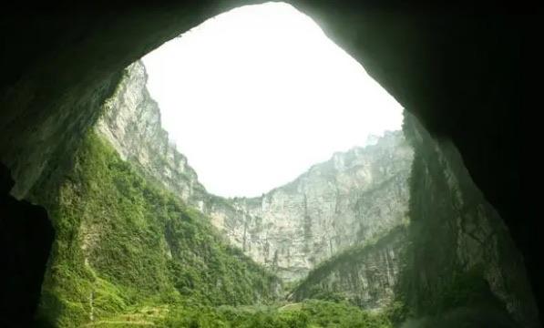 探秘世界著名天坑有哪些(小寨天坑到底有多深) 2