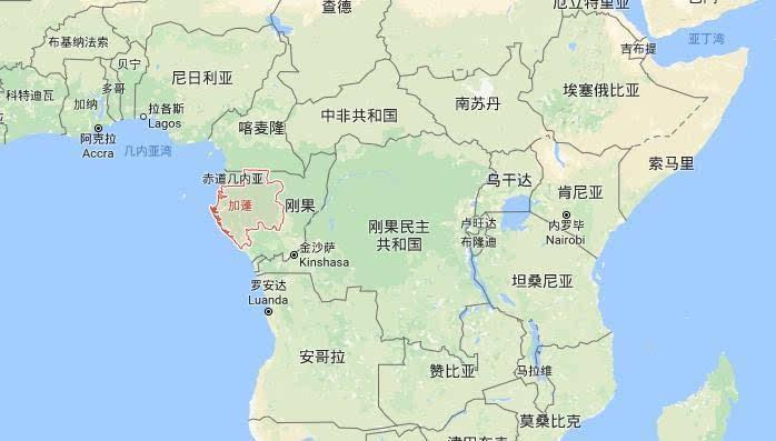 探秘加蓬是哪个国家的(非洲加蓬共和国的面积及人口) 2