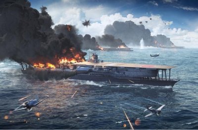 ​中途岛海战简介