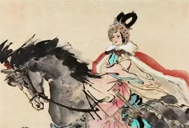 历史文成公主(远嫁吐蕃) 1