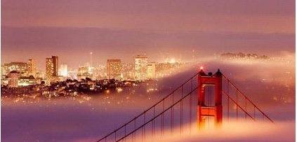 探秘美国金门大桥简介:世界所建大桥中的单孔长跨距大吊桥之一 3