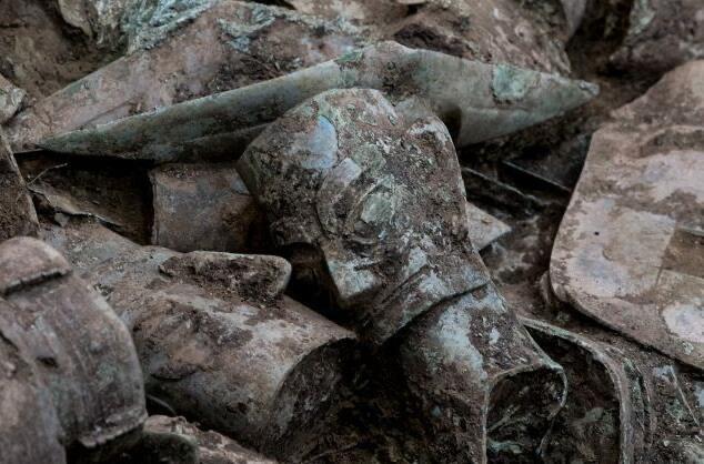 探秘三星堆遗址信息介绍(三星堆为什么不敢挖掘) 3