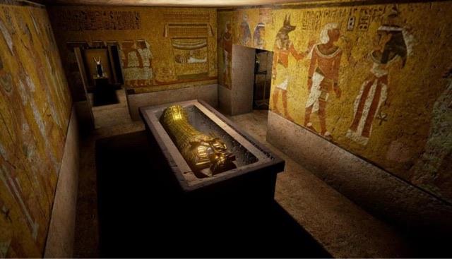 探秘埃及金字塔中真的有图坦卡蒙的诅咒吗? 4