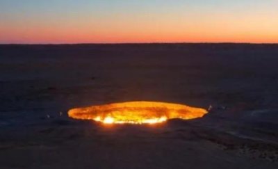 ​揭秘土库曼沙漠巨坑之谜（“地狱之门”的秘密）