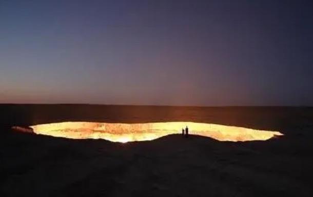 探秘揭秘土库曼沙漠巨坑之谜(“地狱之门”的秘密) 3