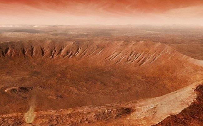 探秘火星上种植树木可释放氧气 改善火星的环境(成宜居星球) 2