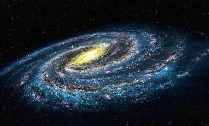 探秘银河系是绕着什么转的? 2