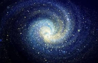 ​银河系是绕着什么转的?
