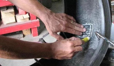 ​汽车轮胎补过一次安全吗