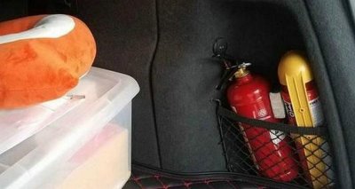 ​私家车灭火器放哪里比较好
