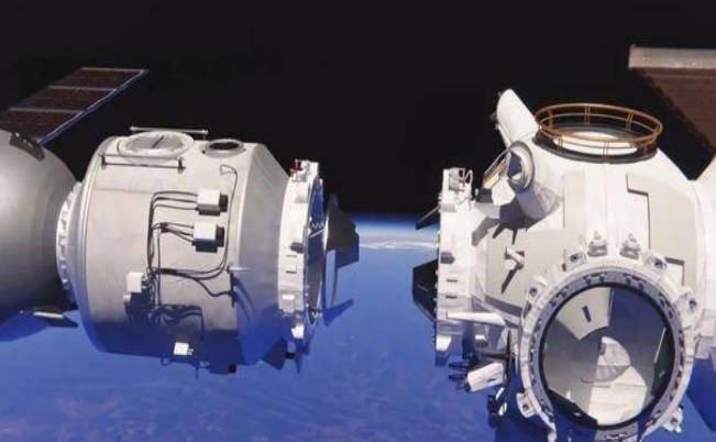 探秘在太空中如何建设人类空间站 选择合适位置(在地球轨道) 3