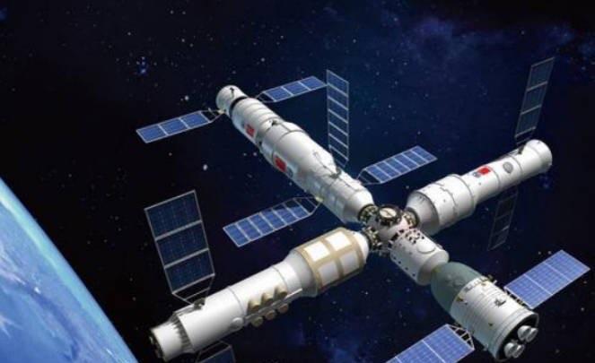 探秘在太空中如何建设人类空间站 选择合适位置(在地球轨道) 2