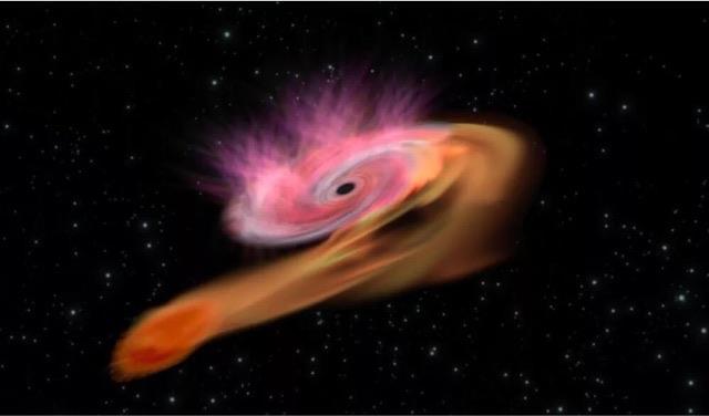 探秘黑洞吞噬恒星是真的假的?黑洞吞噬恒星需要多久? 3