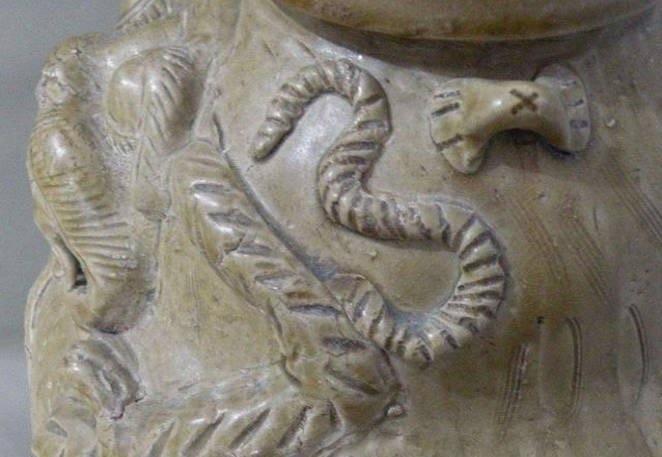 探秘江苏挖出西晋贵族墓 出土一件上古怪兽(至今未解) 2