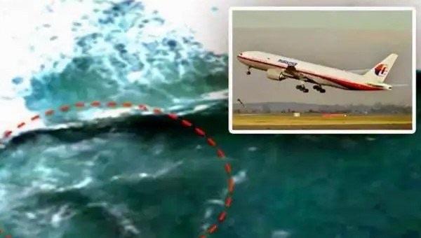 探秘马航残骸找到了吗,马航失事的过程 4