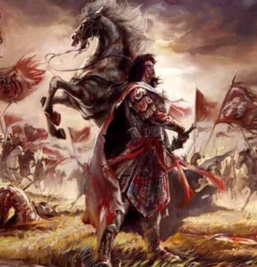 历史四面楚歌的历史人物是 2