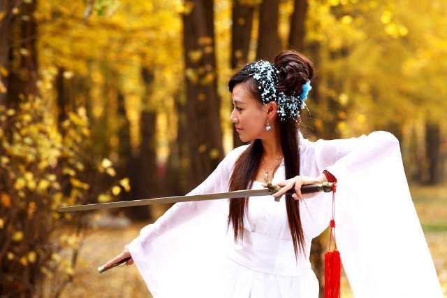 历史上南京有名的五大美女,不愧是六朝金粉地!