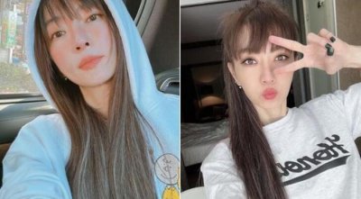 ​48岁谢金燕近况曝光，出道30年气质依旧，一脸冻龄身材完美