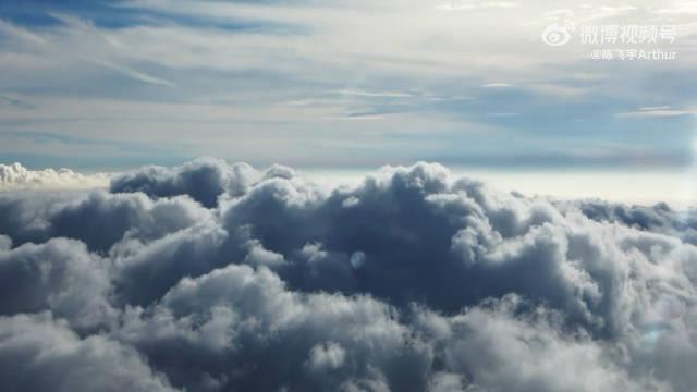 陈飞宇在微博分享自己剪的视频,都是自己拍的画面,好用心真的